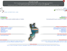 Tablet Screenshot of calabriais.com